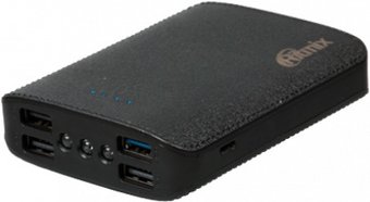Внешний аккумулятор Ritmix RPB-10404LS