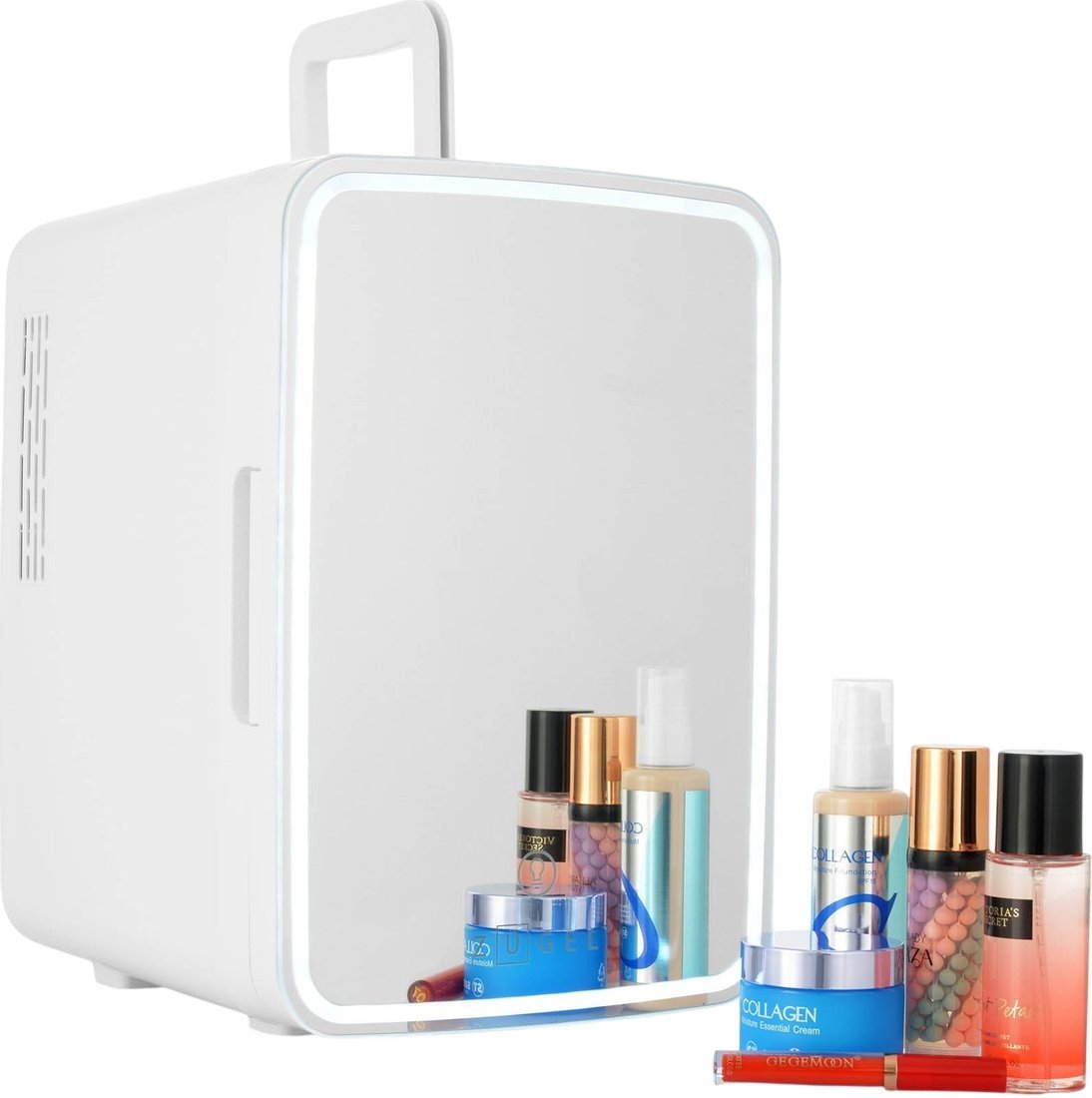 

Бьюти-холодильник ZUGEL ZCR-003M (зеркальный)