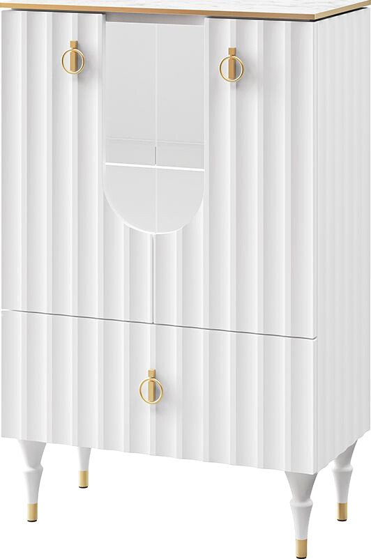 Тумба Мебель Неман Лоренсо МН-043-01(1) (белый натуральный)