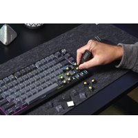 Клавиатура Corsair K65 Plus Wireless (темно-серый, Corsair MLX Red, нет кириллицы)