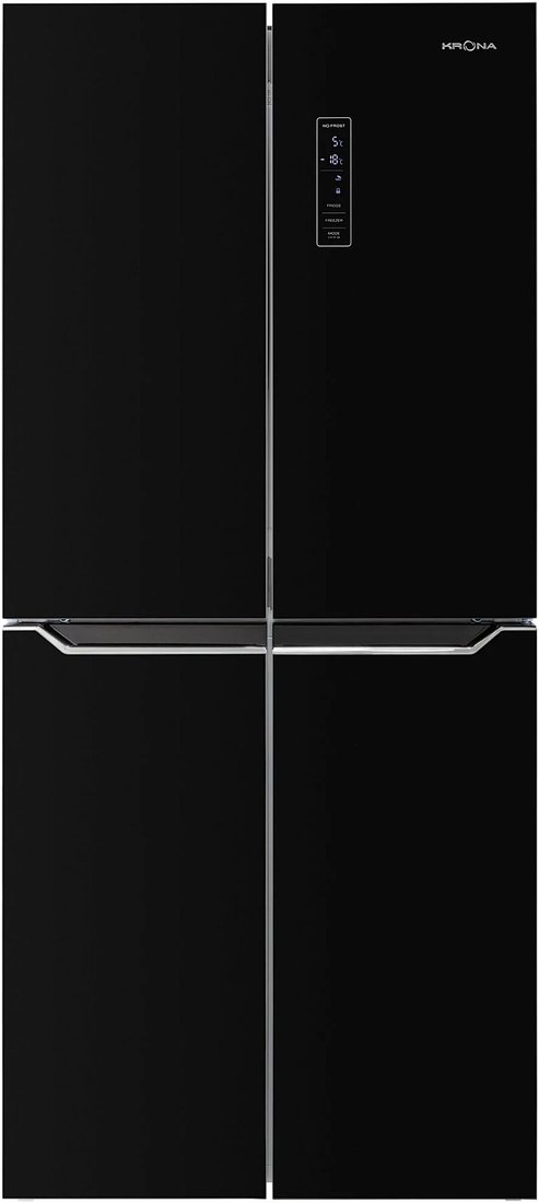 

Четырёхдверный холодильник Krona Eiskalt 7970 XD TNF Glass BL