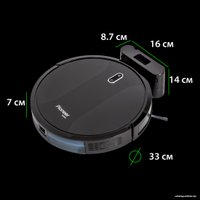 Робот-пылесос Pioneer VC704R (черный)