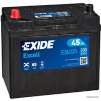 Автомобильный аккумулятор Exide Excell EB455 (45 А/ч)