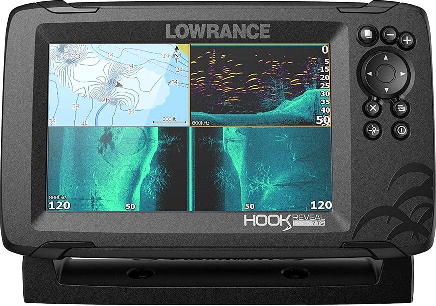 

Эхолот-картплоттер Lowrance Hook Reveal 7 Tripleshot