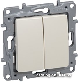 Выключатель Legrand Etika 6 723 12 (слоновая кость)
