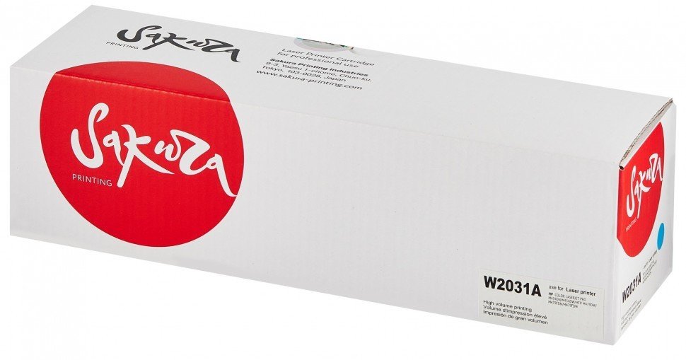 

Картридж Sakura Printing W2031A