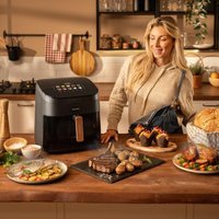 Аэрогриль (аэрофритюрница) Cecotec Cecofry&Grill Smokin' 8500