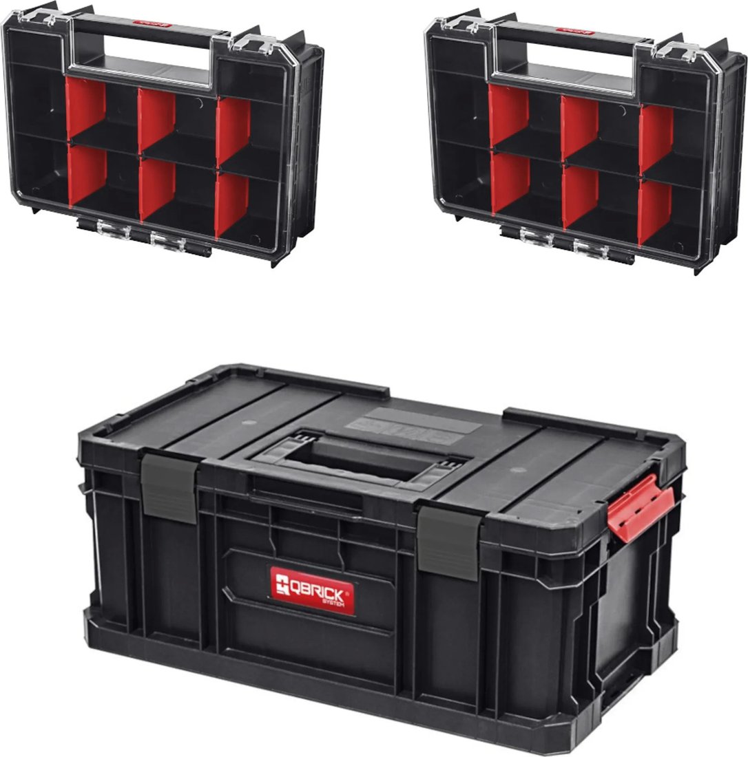 

Ящик для инструментов Qbrick System Two Toolbox Plus 2 Organizer Multi