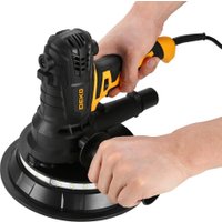 Шлифмашина для стен и потолков Deko DKWS1100 LED 084-1090