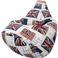 Кресло-мешок Flagman Груша Мега Г3.4-04 Британский флаг А10