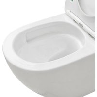 Унитаз подвесной Roxen Antares в комплекте с инсталляцией StounFix Dual Fresh 6 в 1 968010 (кнопка: золото глянцевое )