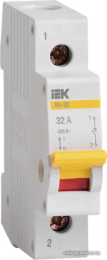 Выключатель нагрузки IEK ВН-32 1Р 32А