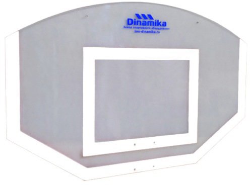 

Баскетбольный щит Dinamika ZSO-002110 (белый)