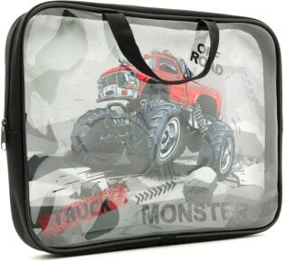 

Папка-портфель Оникс Monster Truck ПМД 2-83