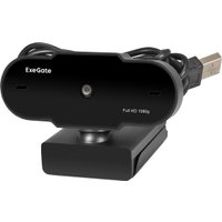 Веб-камера для стриминга ExeGate GoldenEye C300 FullHD