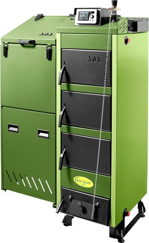 Отопительный котел SAS Bio Slim 48
