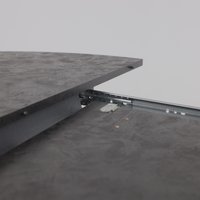 Кухонный стол AksHome Delon 110 (малави/серый)