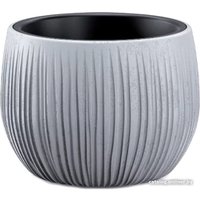 Кашпо Prosperplast Flower Pot DKB180-422U (серый)