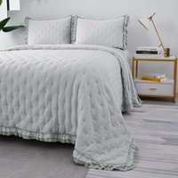 Набор текстиля для спальни Sofi De MarkO Элизабет №11 230х250 Пок-Эл-11-230х250