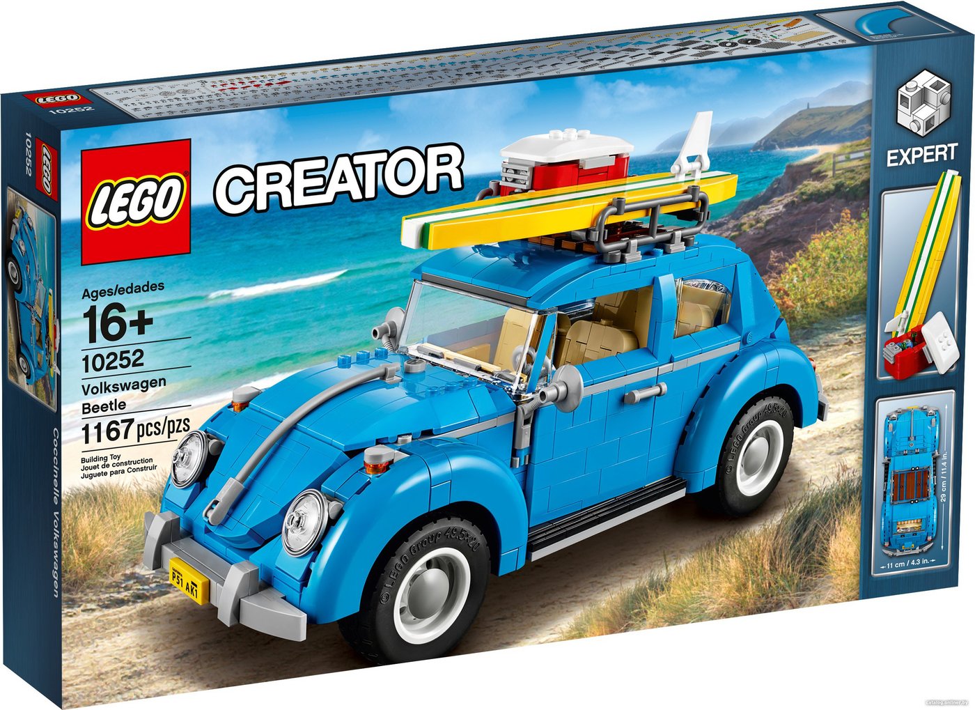 Конструктор LEGO Creator Expert 10252 Фольксваген Жук