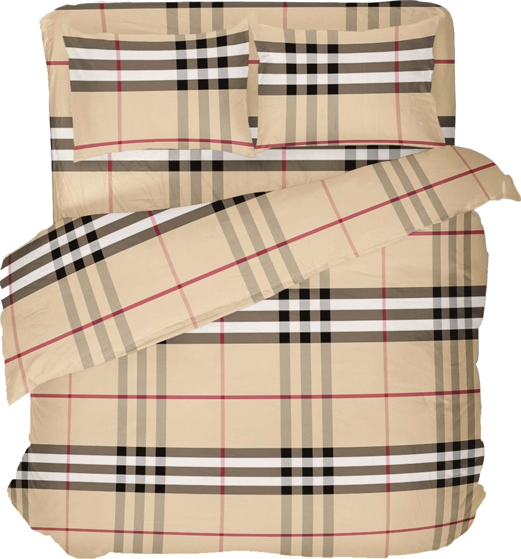 

Постельное белье Samsara Клетка 200-12 (Burberry) 175x215