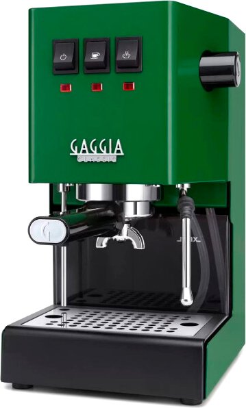 

Рожковая кофеварка Gaggia Classic Evo Green 9481/17