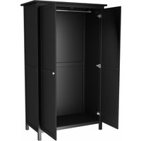 Шкаф распашной ММЦ Кантри 20 (блэк) в Солигорске