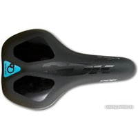 Седло DDK Sport D102MF (черный/серый/синий)