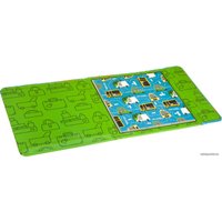 Развивающая игра Bondibon Магнитный пазл. Транспорт ВВ3561