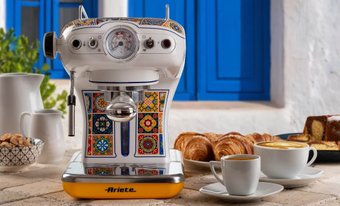 Рожковая кофеварка Ariete Capri 1389/1P