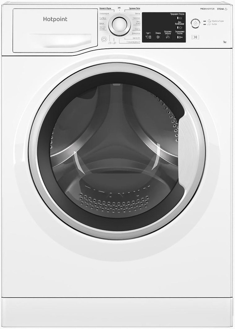 

Стиральная машина Hotpoint NSB 7239 W VE RU