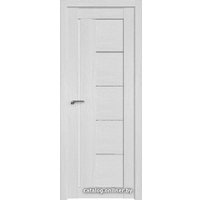 Межкомнатная дверь ProfilDoors 2.10XN L 40x200 (монблан, стекло прозрачное)