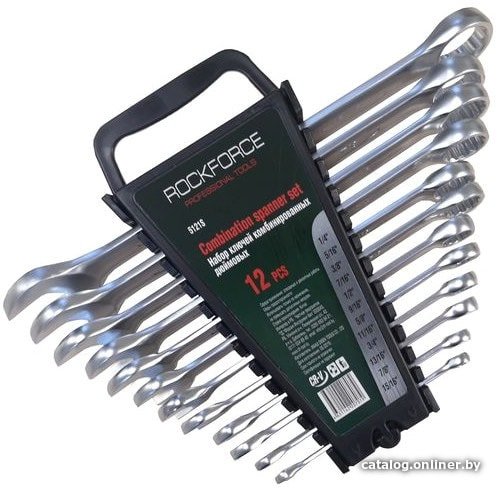 Набор ключей RockForce RF-5121S (12 предметов)