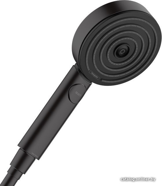 

Душевая лейка Hansgrohe Pulsify Select 105 3jet Relaxation 24110670 (черный матовый)