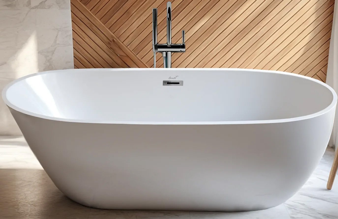 

Ванна Cerutti Spa Mimi170MW СТ10504 1700x800x600