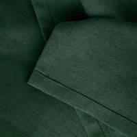 Комплект штор Волшебная ночь Рогожка с подхватами 165x270/791108 (2 шт, изумруд)