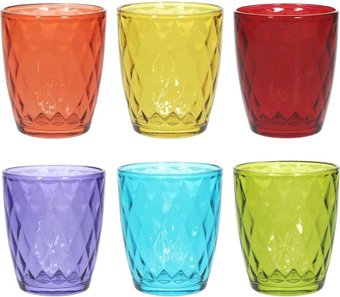 Набор стаканов для воды и напитков Tognana Glass Jenny N3585F4M196 (6 шт)