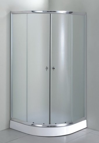 Coliseum Минор Т-90 90x90 без поддона (матовое стекло)