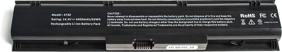 

Аккумуляторы для ноутбуков Копия HP 4730s Series 14.4V 4400mAh