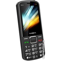 Кнопочный телефон TeXet TM-B414 (черный)