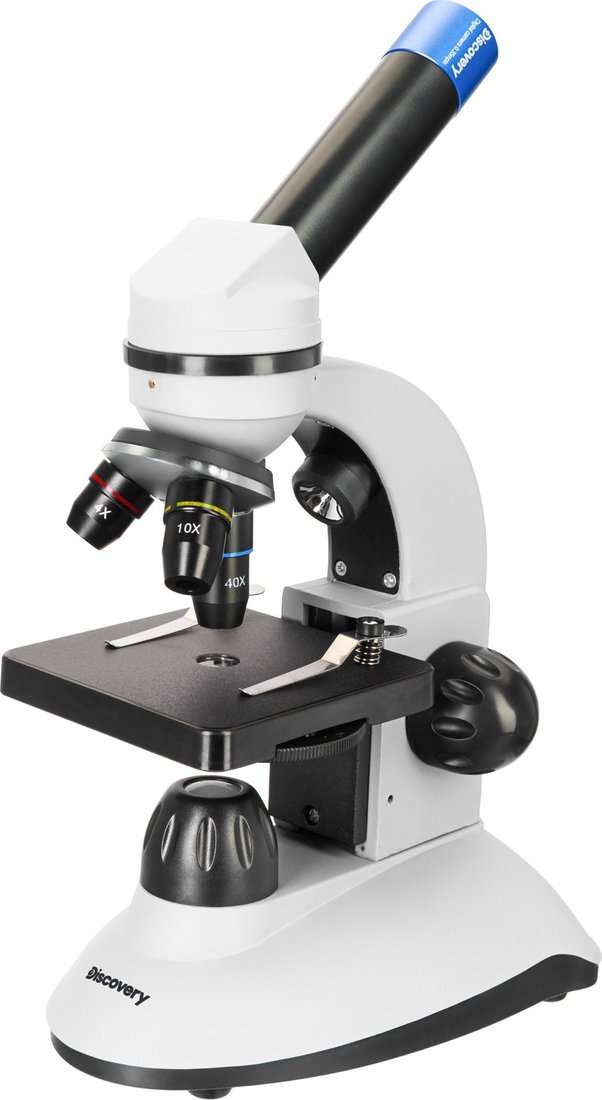 Микроскоп Levenhuk Discovery Nano Polar с книгой 77968