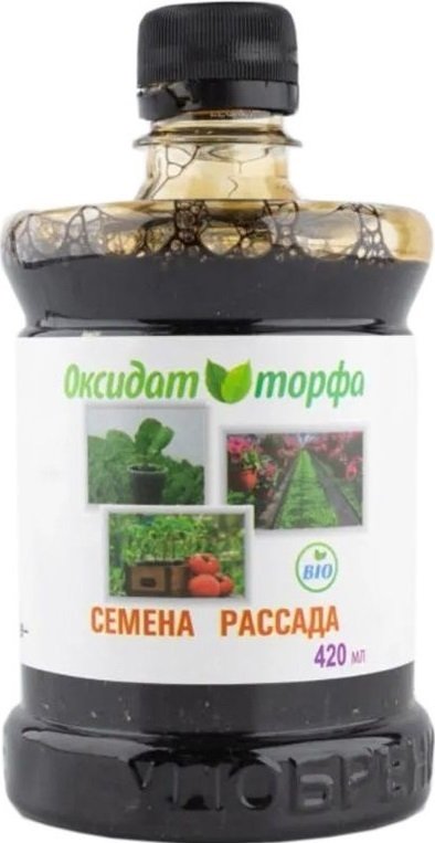 

Удобрение Юнатэкс Оксидат торфа. Семена рассада с микроэлементами 0.42 л