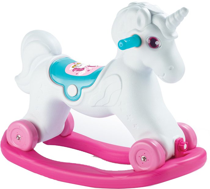 

Качалка Dolu Лошадка-качалка Unicorn 2 в 1 2509