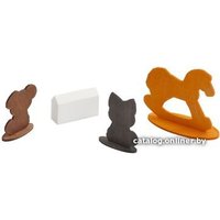 Аксессуары для кукольного домика Paremo Детская комната для Барби PDA417-02