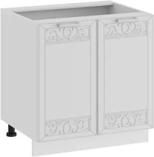 

Шкаф напольный Трия Долорес 1Н6 (сноу)