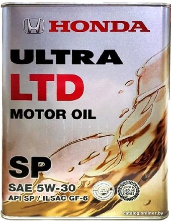 Моторное масло Honda Ultra LTD 5W-30 SP (08218-99974) 4л