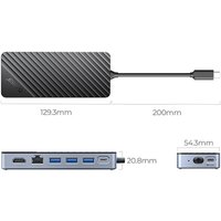 Док-станция Orico OM28PR-G2-BK-EP