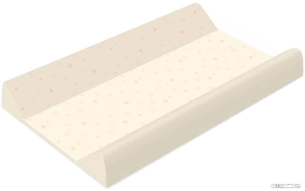 Пеленальная доска Nuovita Parallelo Cuori 49x80 (ваниль)