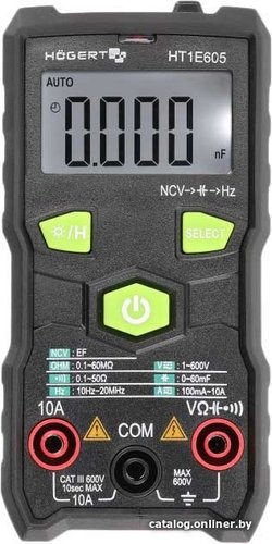 Мультиметр Hoegert Technik Smart All-in HT1E605