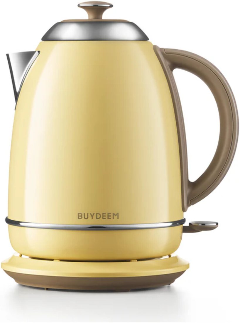 Электрический чайник Buydeem K640 Yellow